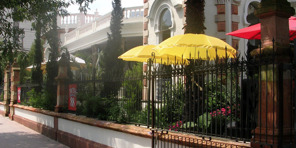 Restaurant Exterior