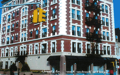 Brick Building